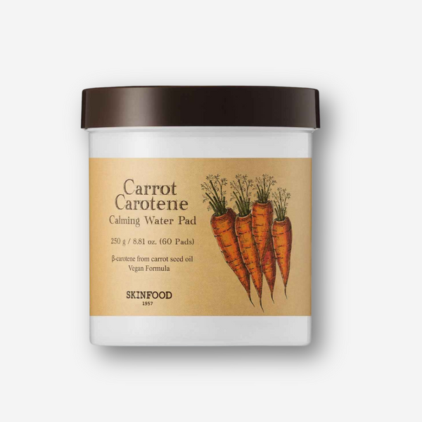 Carrot Carotene Calming Water Pad