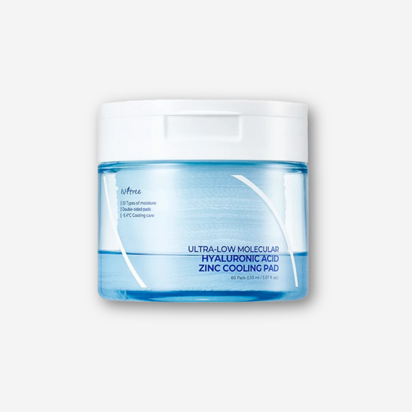 Ultra Low Molecular Hyaluronic Acid Zinc Cooling Pad