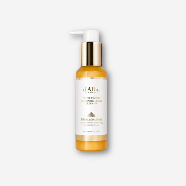 White Truffle Return Oil Cream Cleanser