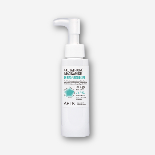 Glutathione Niacinamide Cleansing Oil