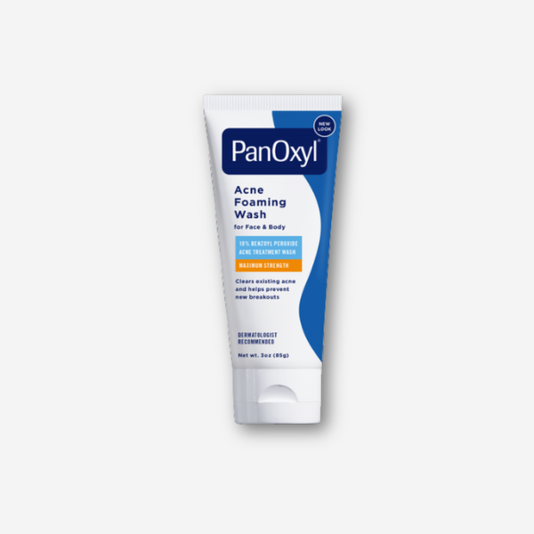 Acne Foaming Wash with 10% Benzoyl Peroxide