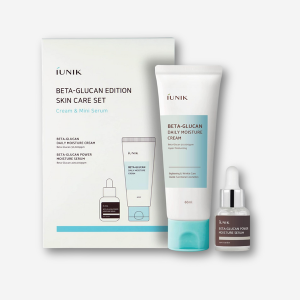 Beta - Glucan Edition Skincare Set