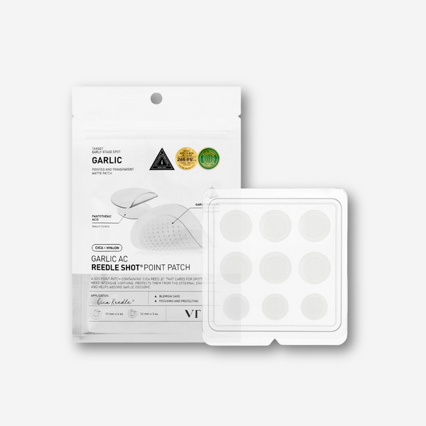 Garlic Ac Reedle Shot Point Patch