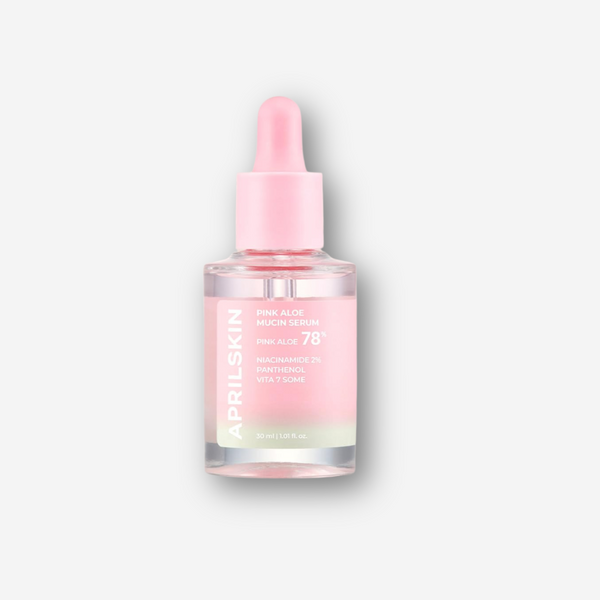 Pink Aloe 78% Mucin Serum