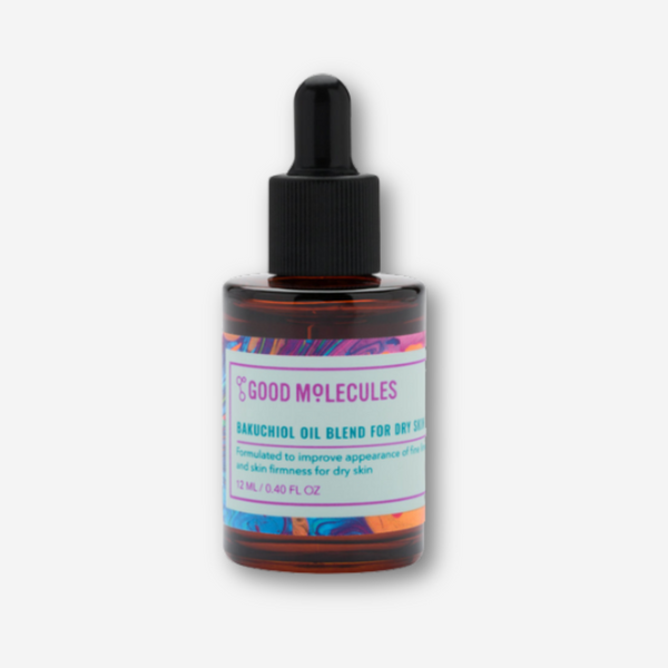 Bakuchiol Oil Blend For Dry Skin