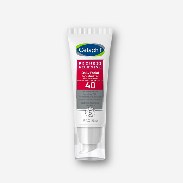 Redness Relieving Daily Facial Moisturizer SPF 40
