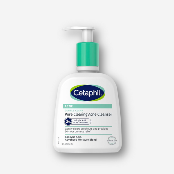 Cetaphil Gentle Clear Pore Clearing Acne Cleanser