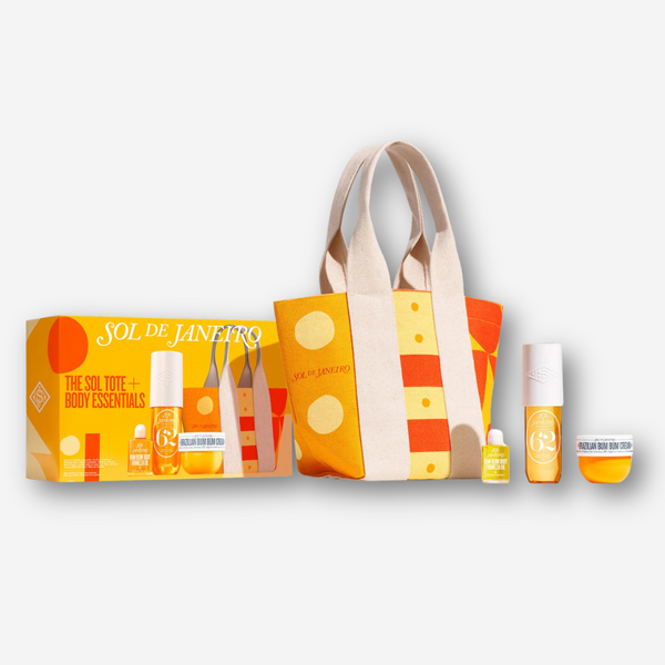 Sol Tote + Body Essentials Set
