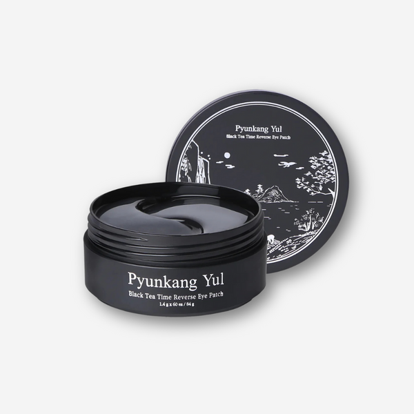 Black Tea Time Reverse Eye Patch