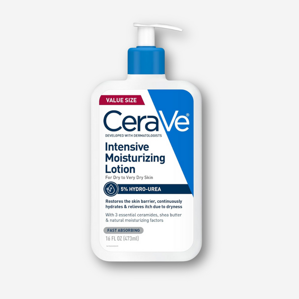 Intensive Moisturizing Body Lotion for Dry Skin and Itch Relief