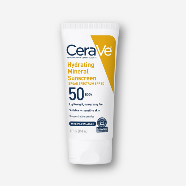 Hydrating Mineral Sunscreen SPF 50 Body Lotion
