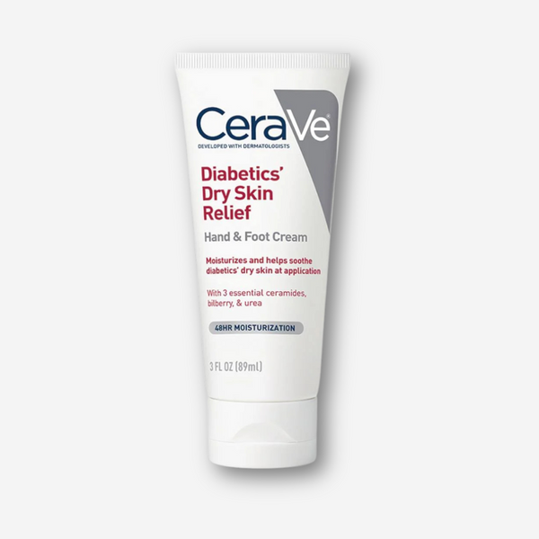 Diabetics Dry Skin Relief Hand and Foot Cream