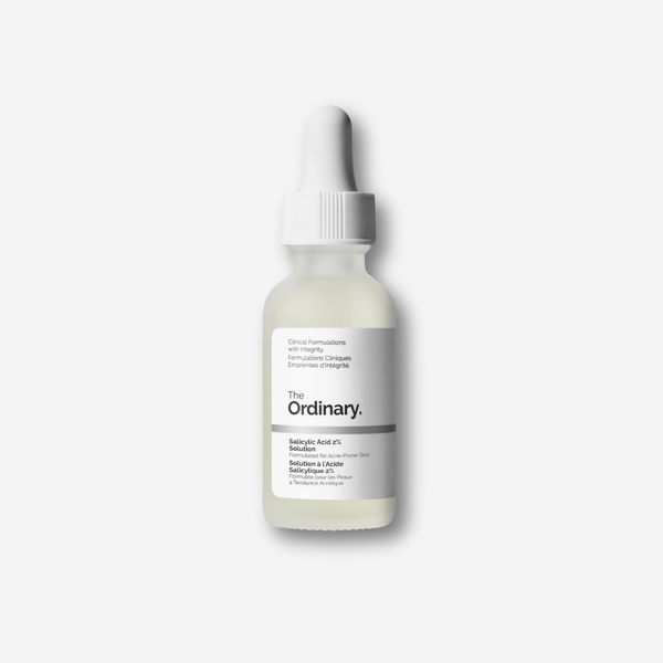 Salicylic Acid 2% Solution, Exfoliating Serum for Acne
