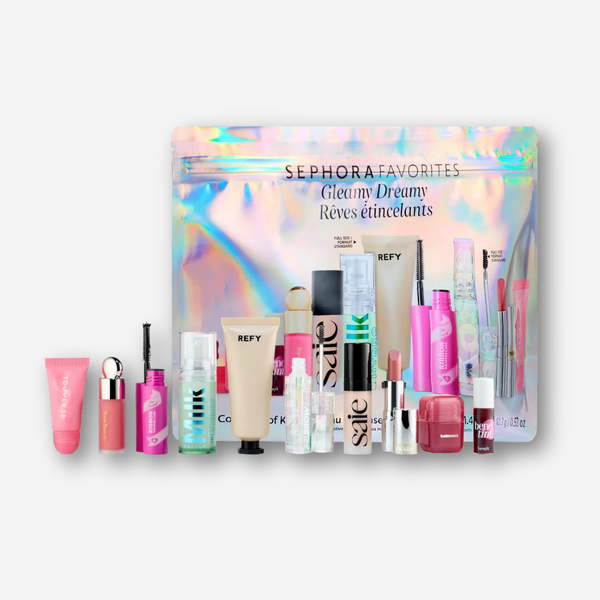 Gleamy Dreamy Makeup Value Set