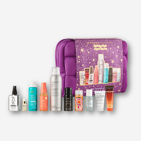 Holiday Hair Must Haves Gift Set