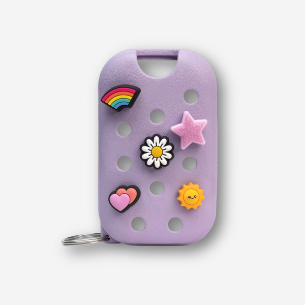 Crocs x Touchland Hand Sanitizer Mist Case Pixie Lavender