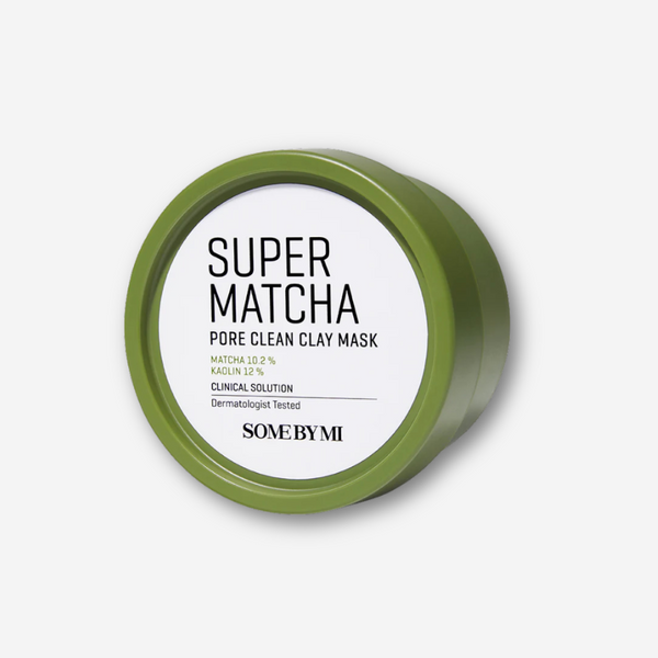 Super Matcha Pore Clean Clay Mask