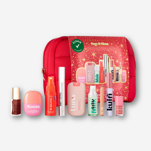 Cozy & Clean Makeup Value Set