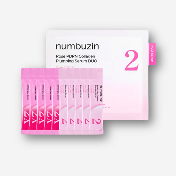 Rose PDRN Collagen Plumping Serum DUO