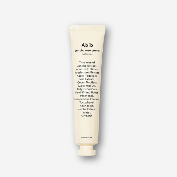 Jericho Rose Crème Nutrition Tube