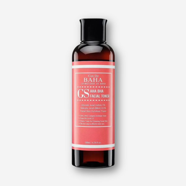 AHA BHA Facial Toner
