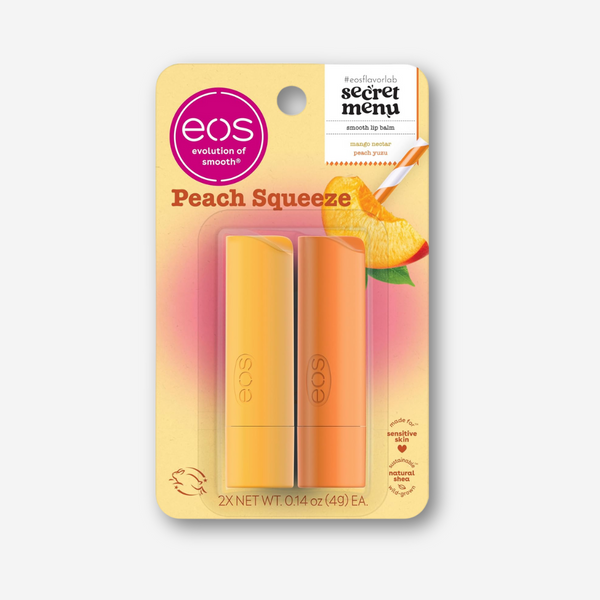 Smooth Lip Balm Peach Squeeze