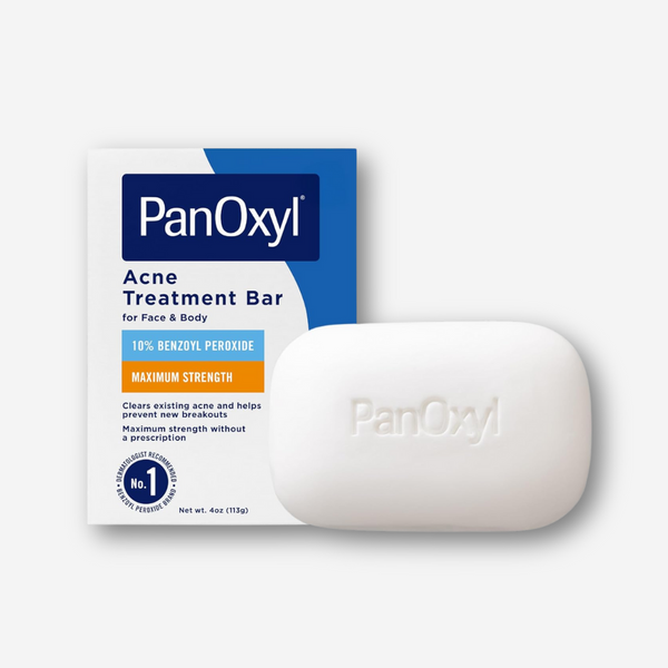 PanOxyl Acne Treatment Bar, 10% Benzoyl Peroxide