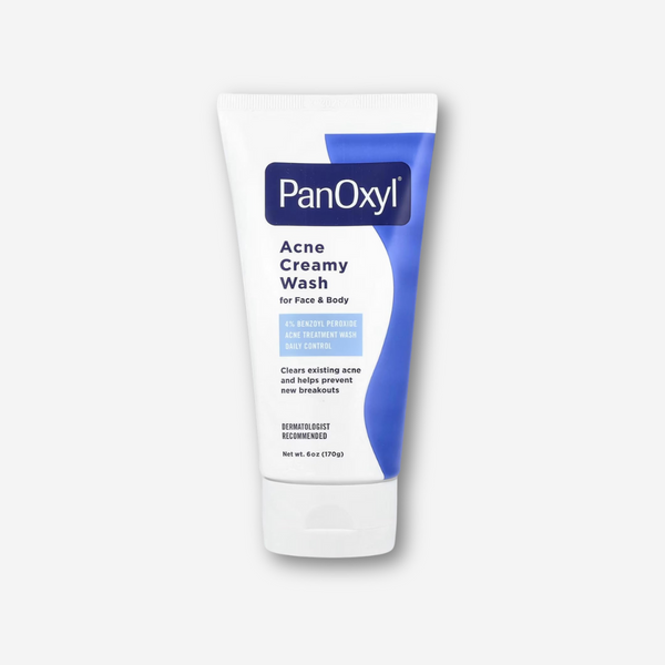 Acne Creamy Wash 4% Benzoyl Peroxide