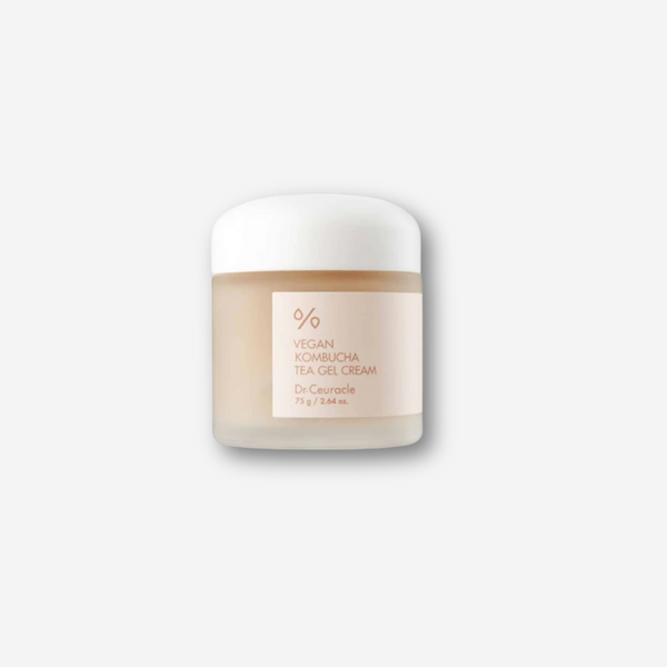 Vegan Kombucha Tea Gel Cream