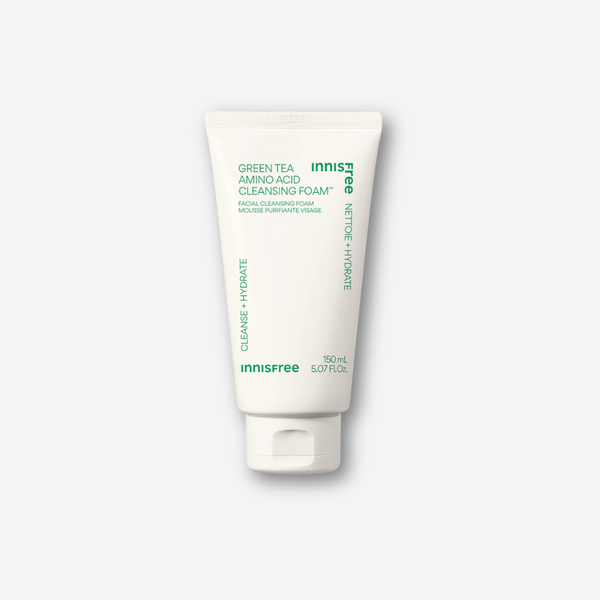 Hydrating Cleansing Foam with Green Tea