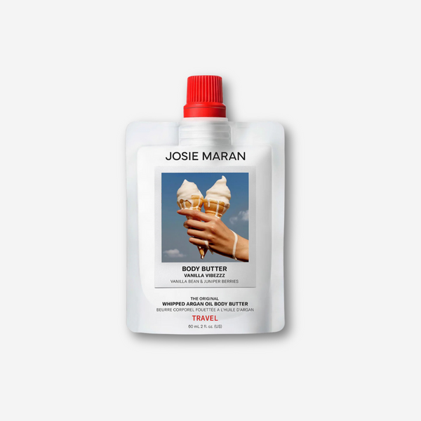 Vanilla Vibezzz - Whipped Argan Oil Refillable Firming Body Butter