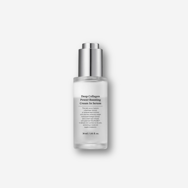 Deep Collagen Power Boosting Cream In Serum