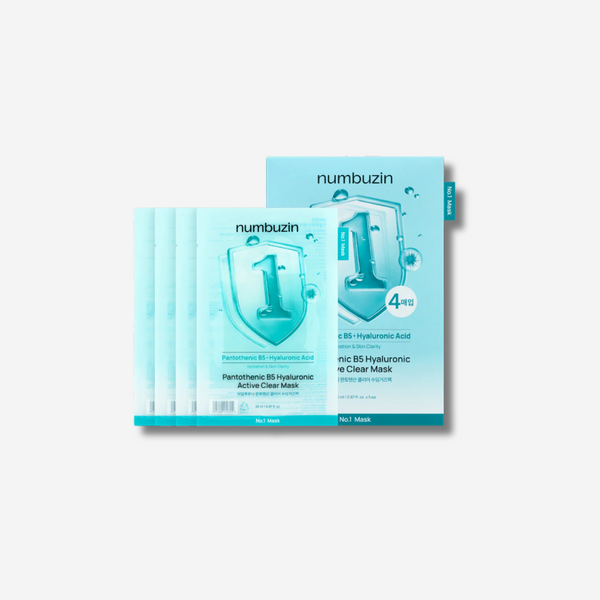 Pantothenic B5 Hyaluronic Active Clear Mask