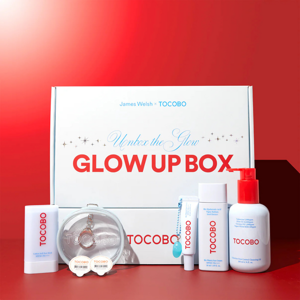 TOCOBO x James Welsh GLOW UP BOX
