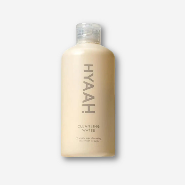 Mild But Deep Cleansing Water