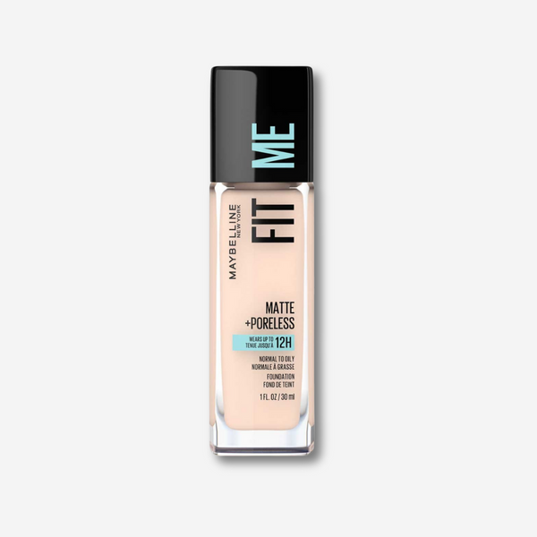 Fit Me Matte + Poreless Liquid Foundation