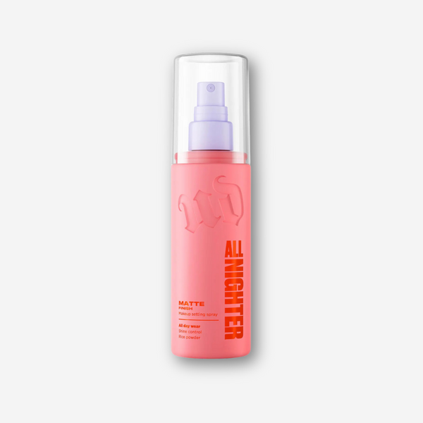All Nighter Matte Waterproof Makeup Setting Spray with 24HR Wear