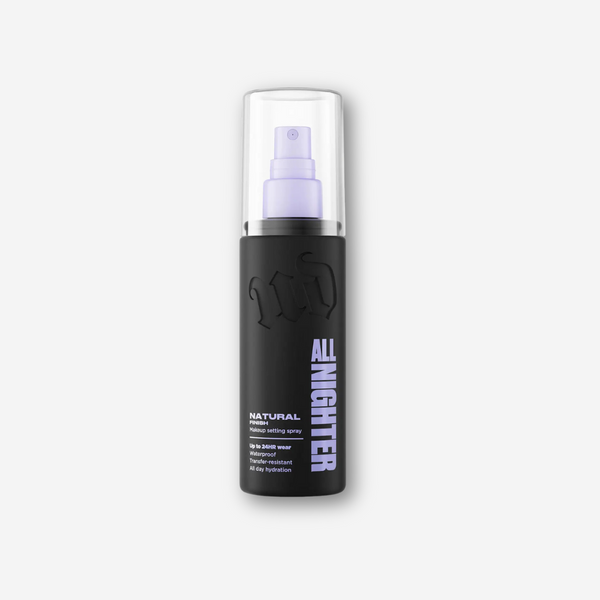 All Nighter Natural Waterproof Makeup Setting Spray with 24HR Wear