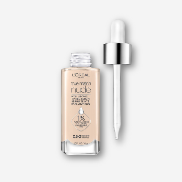 True Match Nude Hyaluronic Tinted Serum