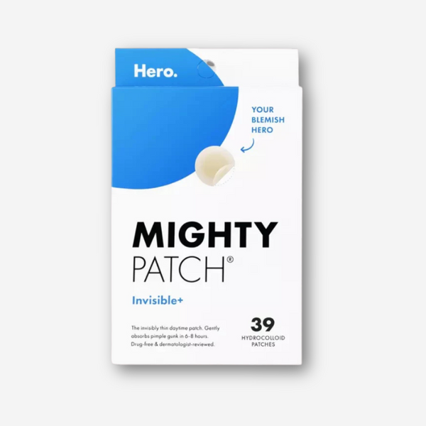 Mighty Patch Invisible+ Daytime Hydrocolloid Acne Pimple Patches