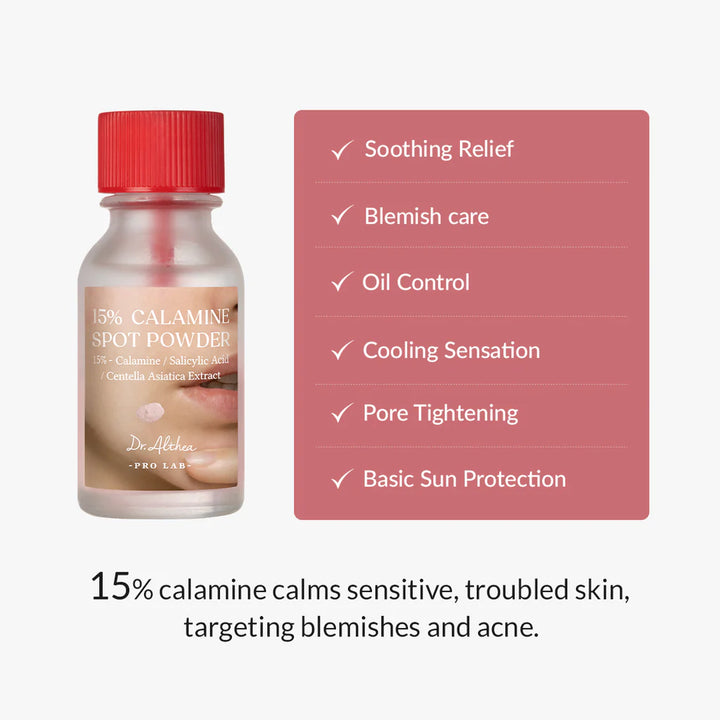15% Calamine Spot Powder – Recap Beauty