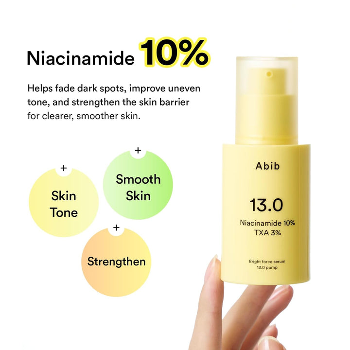 Bright Force Serum 13.0 Pump – Recap Beauty
