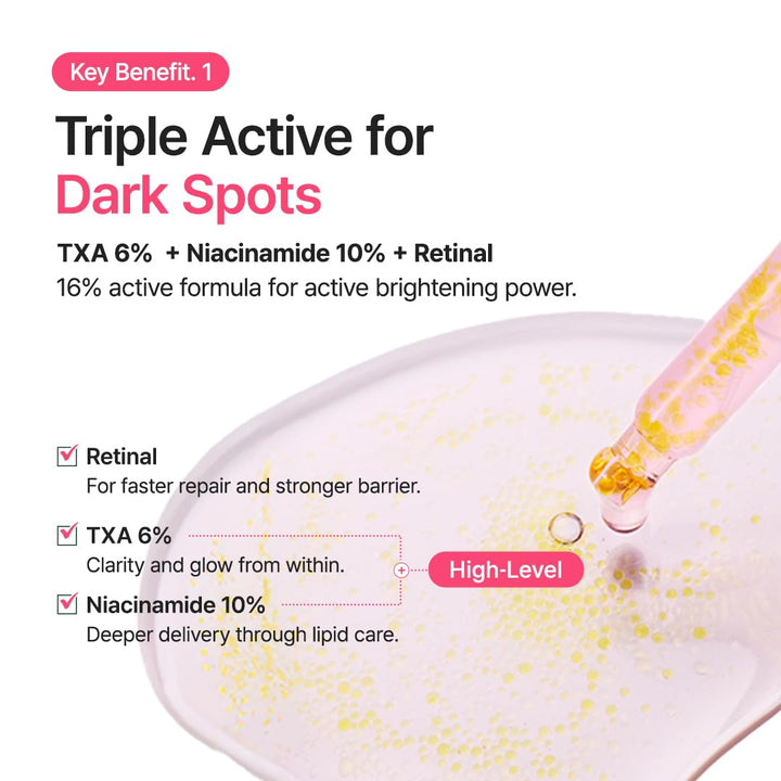 TXA 6 Niacinamide 10 Retinal Serum – Recap Beauty