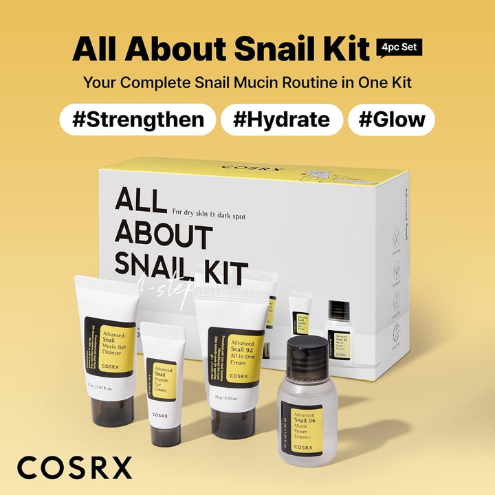 All About Snail Kit – Recap Beauty