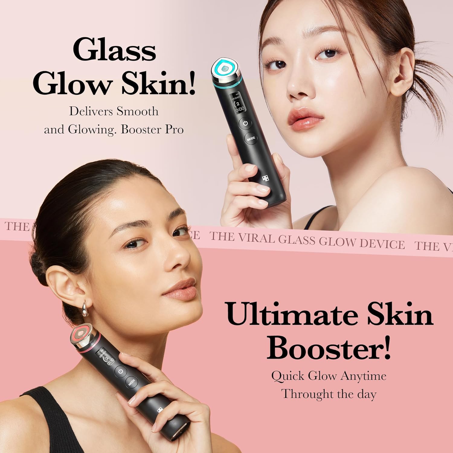 AGE-R Booster Pro Black – Recap Beauty