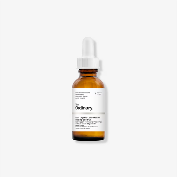 100% Organic Cold-Pressed Rose Hip Seed Oil