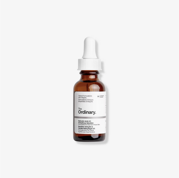 Salicylic Acid 2% Anhydrous Solution Pore Clearing Serum