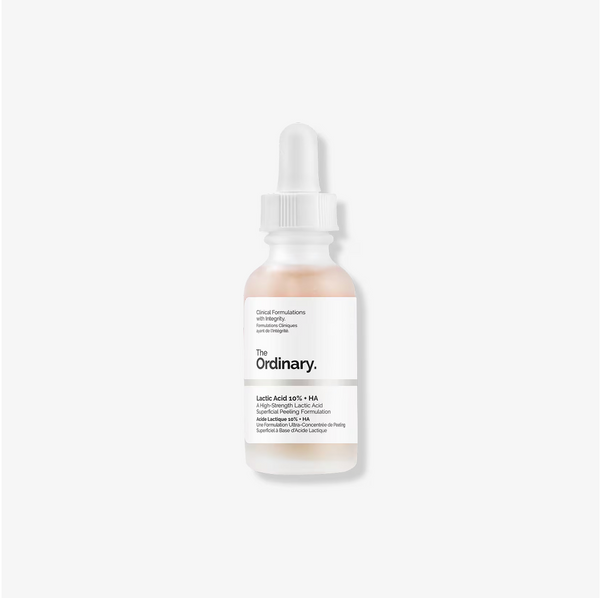 Lactic Acid 10% + HA 2% Exfoliating Serum