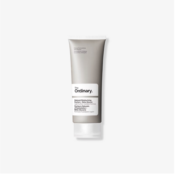 Natural Moisturizing Factors + Beta Glucan