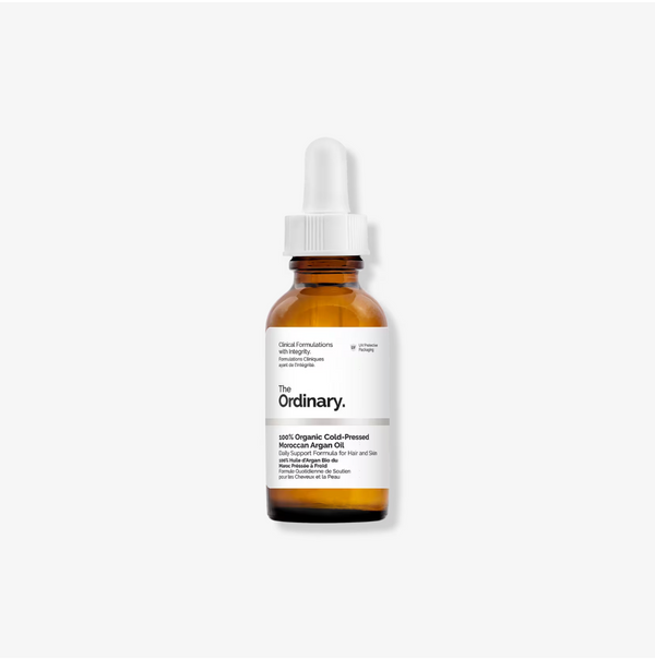 100% Organic Cold-Pressed Moroccan Argan Oil